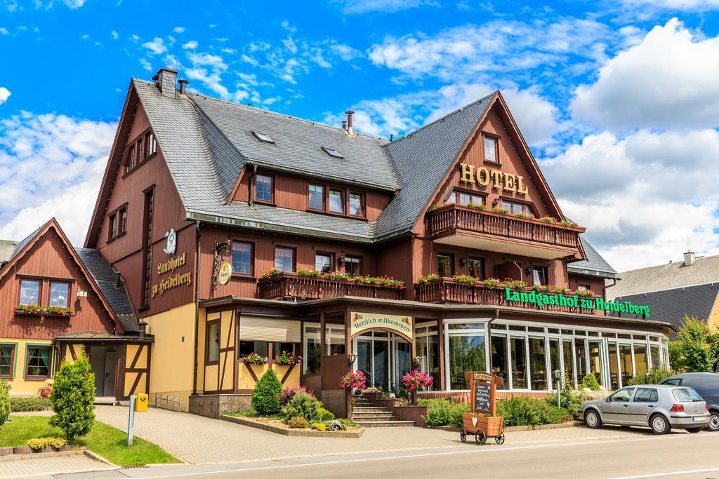 Landhotel Zu Heidelberg Seiffen Exterior photo