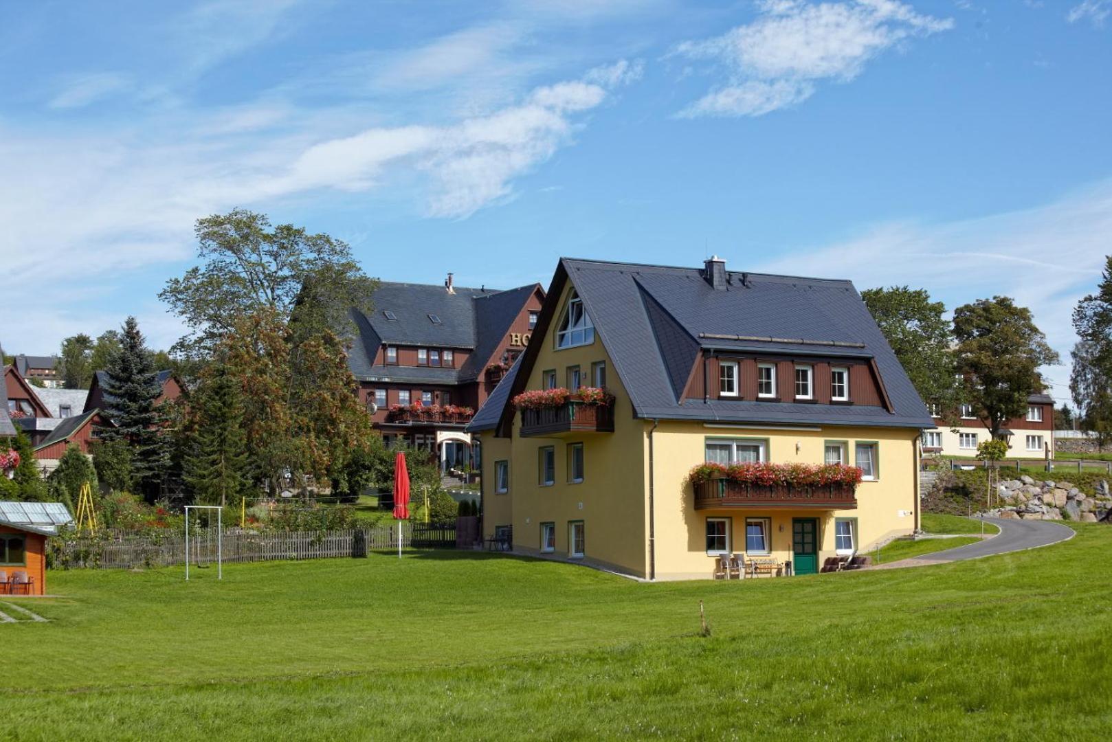 Landhotel Zu Heidelberg Seiffen Exterior photo